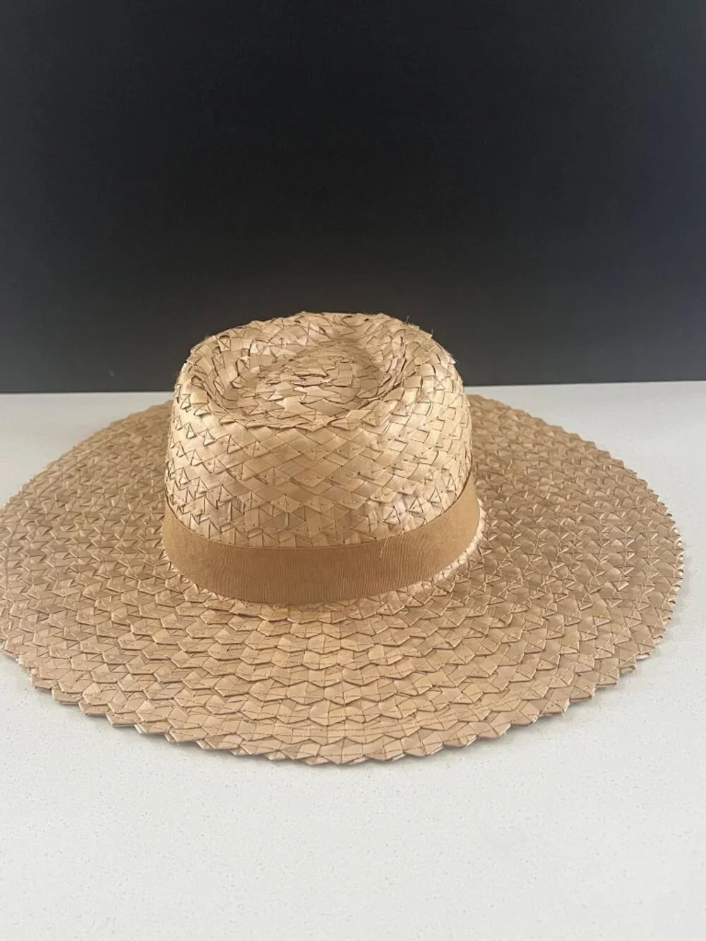 Rip Curl Women's Premium Surf Wide Brim Straw Panama Sun Hat Size S